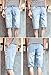 NianEr Men's Big And Tall Fashion Distressed Ripped Washed Denim Shorts Jean Short
