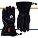 Morvat Improved for 2018 Premium Rechargeable Heated Gloves Extra Strength Battery Powered for Men & Women