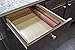 GASARÉ, Set of 2, Extra Large, Thick, Silicone Mats for Kitchen Counter, Heat Resistant Mats, Countertop Protector, Non-Slip, Easy to Clean, 25 x 17 Inches x 1.4mm, Brown