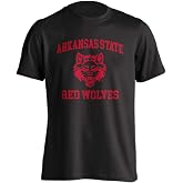 Sport Your Gear NCAA Officially Licensed Distressed Retro Short Sleeve T-Shirt, Soft Cotton, Fan Gear, Short Sleeve Shirt
