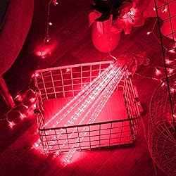 VMANOO LED Outdoor Lights 8 Tube Meteor Shower Rain