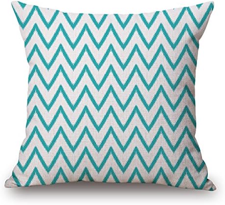 Ling @ Osce Minimalist Light Colors Cotton Linen Throw Pillow Case Creative Individuality Decorative Pillows Cushions for Comfortable Sofa Bed Car W-45 81097 4545CM
