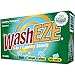 WashEZE 3 in 1 Laundry Detergent Pods, 10 Count, Unscented, Portable, TSA Compliant, Stain Fighter, Fabric Softener, Static Guard