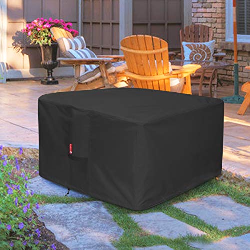 Gas Fire Pit Cover SquarePremium Patio Outdoor Cover Heavy Duty Fabric