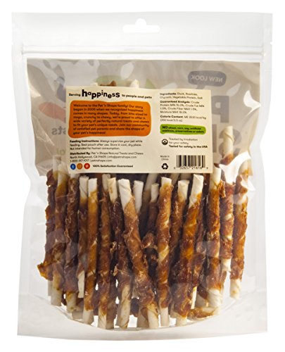 Pet 'n Shape Duck 'n Hide Twists (16 oz)