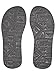 Quiksilver Men's Carver Suede 3-Point Flip-Flop, Demitasse/Solid, 7 M US