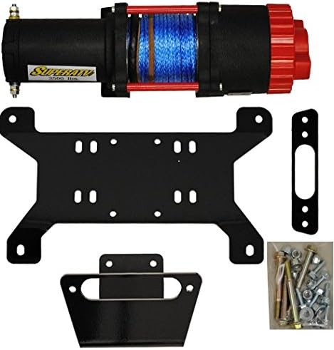 Can-Am Maverick (Non Turbo) 2013-2016 3500lb Winch,Winch Mount