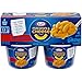Kraft Easy Mac Triple Cheese Flavor Macaroni and Cheese (4 Microwavable Cups)