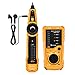 Cable Tracker, EIVOTOR Professional RJ45 RJ11 Wire Tracker Line Finder Cable Tester for Network Cable Collation, Telephone Line Test, Continuity Checking