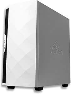 YEYIAN Gabinete Gaming Abyss 2500, ATX, Led RGB, USB 3.0, Sin Fuente De