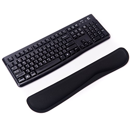 XFX 2-in-1 Memory Foam Set Keyboard Wrist Rest Pad & Mouse Wrist Rest Support Cushion For Office, Computer, Laptop, & Mac - Durable, Lightweight for Pain Relief & Easy Typing