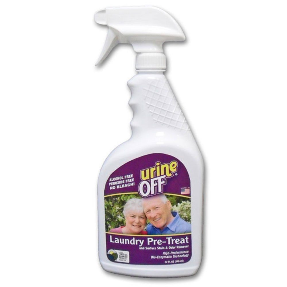 UrineOff MultiPurpose Odor and Stain Remover, 33.8 oz Spray, 2Pack Health