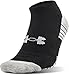 Under Armour Youth Heatgear Tech No Show Socks, 3-Pairs
