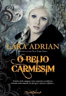 Livro O Beijo Carmesim