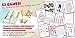 Kid Behavior Chore Chart Daily Planner Pad for Children (52 Weekly Sheets) Promotes Responsibility and Confidence by Positive Reinforcement. Includes 6 Markers and 800+ Star Reward Stickers