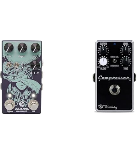 Amazon.com: Walrus Audio Julianna Deluxe Chorus Vibrato Pedal and