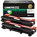 LINKYO Compatible Toner Cartridge Replacement for Brother TN760 TN-760 TN730 (Black, High Yield, 2-Pack) primary