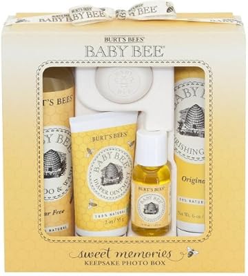 burt's bees baby basket