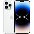 Apple iPhone 14 Pro Max, 256GB, Silver - Unlocked (Renewed)