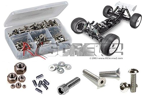 RCZTEK011 - Tekno RC ET48.3 Truggy (TKR5602) Stainless Screw Kit
