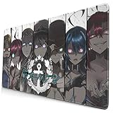 Azur Lane Extra Large Size Mouse Pad,Stitched Edges