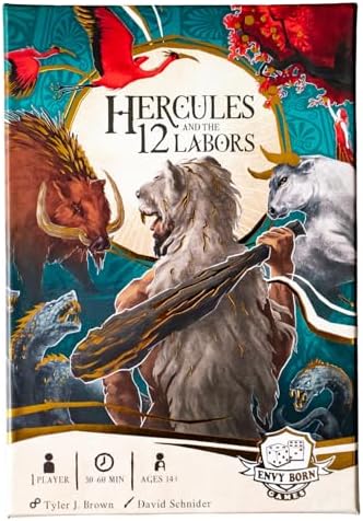 Hercules and His 12 Labors: An Interactive Mythological Adventure