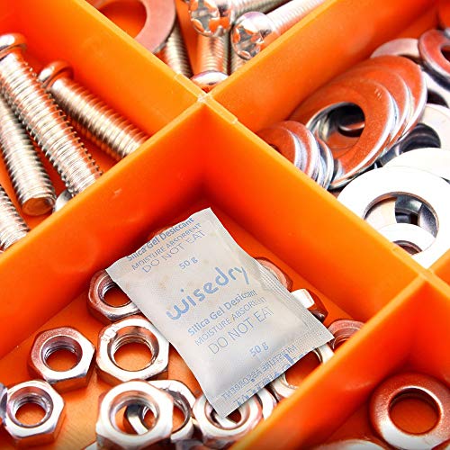 6 6PACKS+Rechargeable+Desiccant+Packets+indicating