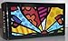 Romero Britto Miniature Table Decor, Smile