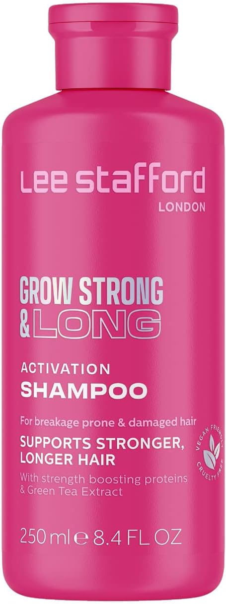 Lee Stafford Hair Growth Shampoo Protein Thickening Regrowth Cleanser 250ml
