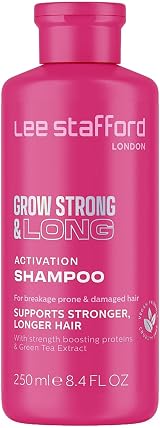 Lee Stafford Hair Growth Shampoo Protein Thickening Regrowth Cleanser 250ml