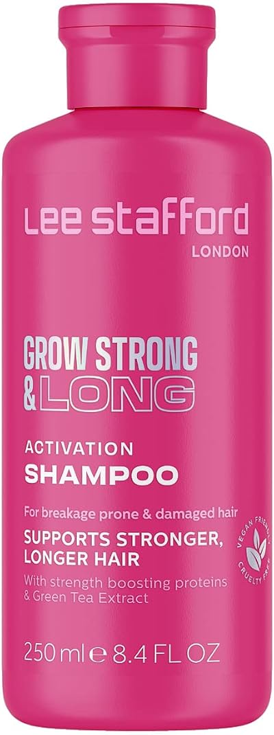 Lee Stafford Hair Growth Shampoo Protein Thickening Regrowth Cleanser 250ml