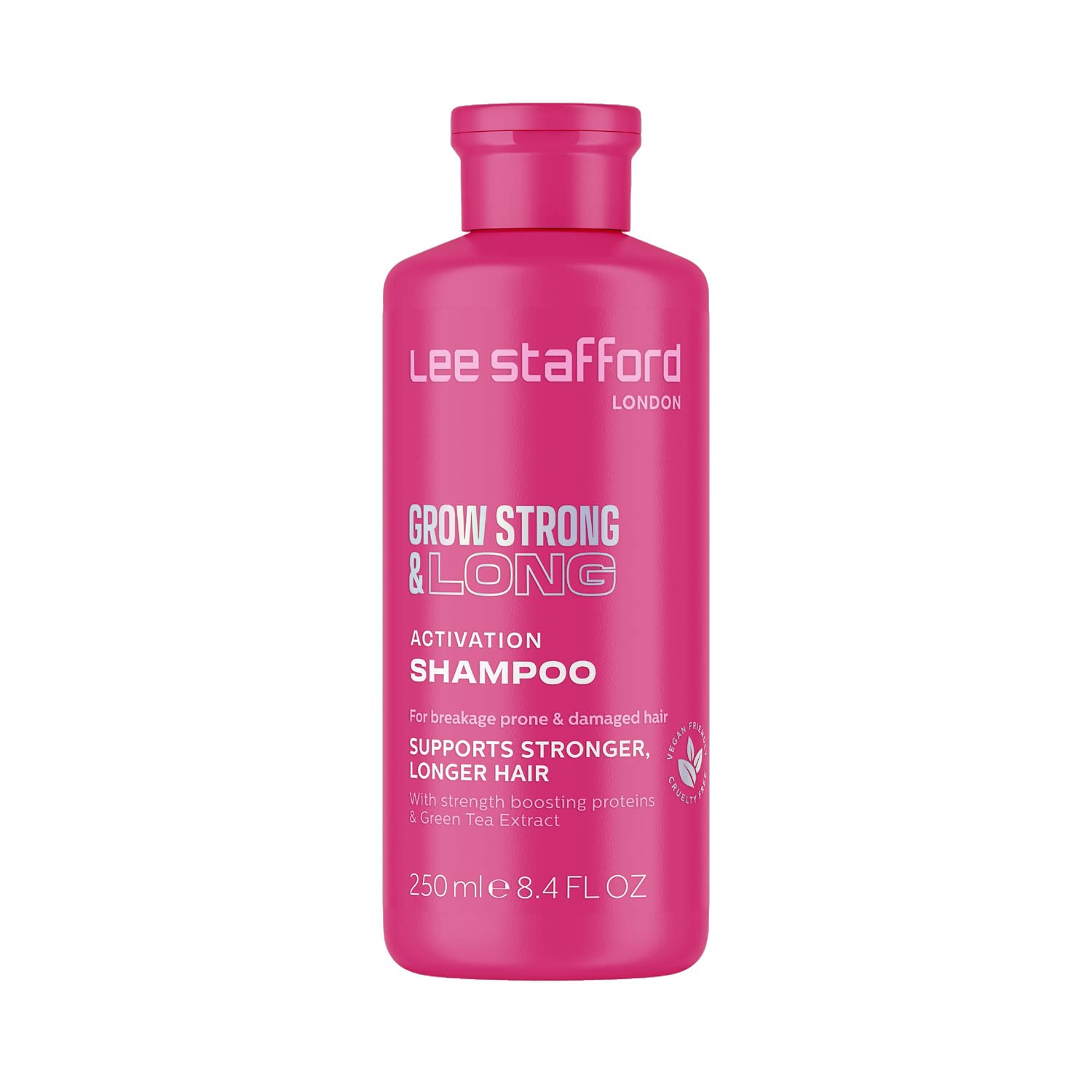 Lee Stafford Hair Growth Shampoo | Grow Strong & Long Collection - Best Thickening Regrowth Cleanser for Thinning, Treatment for Men & Women, Helps Oil, Frizzy, Dry Scalp, 250 ml โ image 1