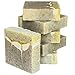 Jewelweed Anti Itch Soap - Natural Poison Ivy Wash - One Large 5.5 Oz. Bar - Organic Palm Oil Soap - Shea Butter - Olive Oil - Coconut Oil - Handmade Cold Process - Homeopathic