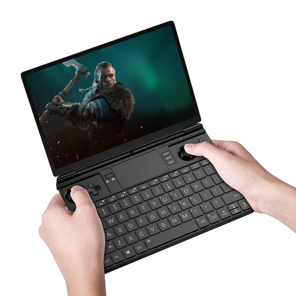 GPD Win Max 2 [AMD Ryzen 7 7840U-32GB+2TB RAM] 10.1 Inches Mini Handheld Win 11 PC Video Game Console Gameplayer 1920X1200 Touchscreen Laptop Tablet PC 2TB M.2 SSD Storage