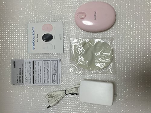 Sanyo Eneloop Kairo Rechargeable Portable Electric Hand Warmer Pink