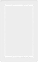 Awenta 200x400 mm Plastic Access Panel Door White - Paintable view 3