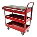 Excel TC301C-Red 36-Inch Steel Tool Cart, Red