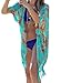 Rainlover Women's Fashion Swimwear Tassel Kimono Bikini Cover Up Beach Dresses