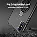 DESOF iPhone X Case, iPhone 10 Case with Ring Holder Kickstand, 360°Adjustable Ring Grip Stand Work with Magnetic Car Mount Anti-Fingerprint Slim Cover for Apple iPhone X (2017) 5.8 inch - Clear