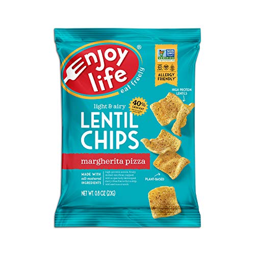 Enjoy Life Lentil Chips Variety Pack, Dairy Free Chips, Soy Free, Nut Free, Non GMO, Vegan