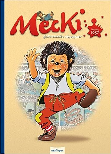 Mecki Gesammelte Abenteuer Jahrgang 1957 9783480227686 Amazon Com Books