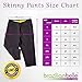 Brazilian Belle Weight Loss Pants - Neoprene Sauna Anti Cellulite, Slimming Benefits Black