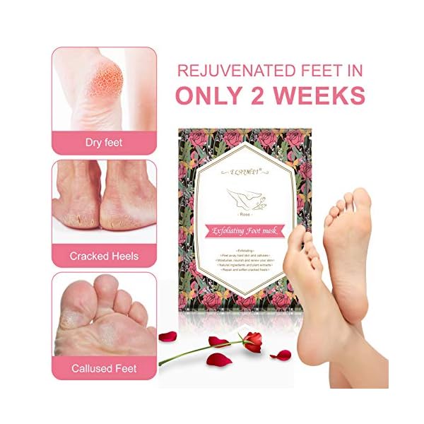 3-Pack-Foot-Peel-Mask-Foot-Peel-Mask-for-hard-skin-Remove-callus-peel-and-dead-skin-foot-mask-Foot-remover-membrane-suit-foot-peeling-mask-Peeling-Care-Rose 3 Pack Foot Peel Mask, Foot Peel Mask for hard skin, Remove callus peel and dead skin foot mask, Foot remover membrane…