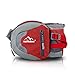 sunhiker Waist Bag, Sports Water Resistant Waist Pack with Water Bottle Holder, Running Belt Bag Pouch Fanny Pack for Hiking Running Cycling Camping Climbing Travel (Water Bottle is Not Included）