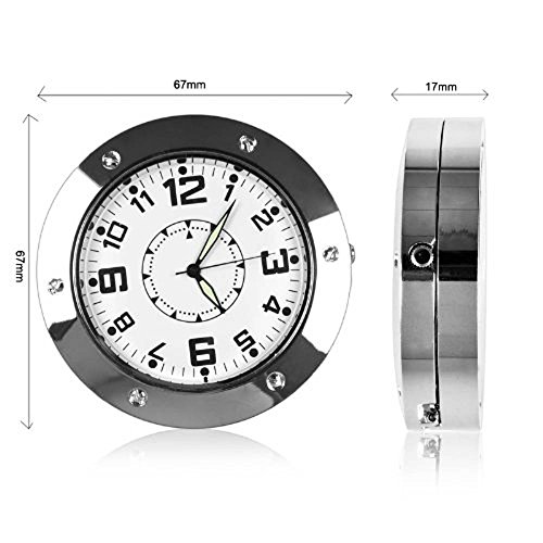 fannuoyi Security Camera Clock Video Recorder Cam Sound Motion Detector Mini DVR Nanny Cam
