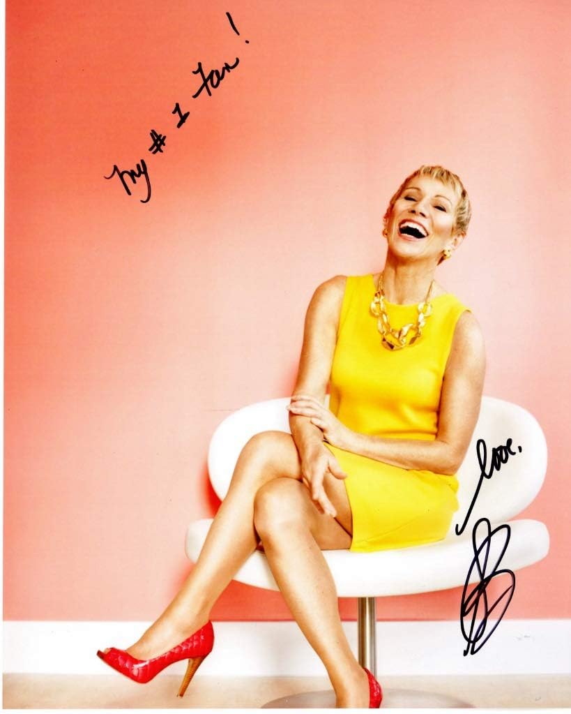 Barbara Corcoran Signed - Autographed Shark Tank Investor 8x10 inch Photo