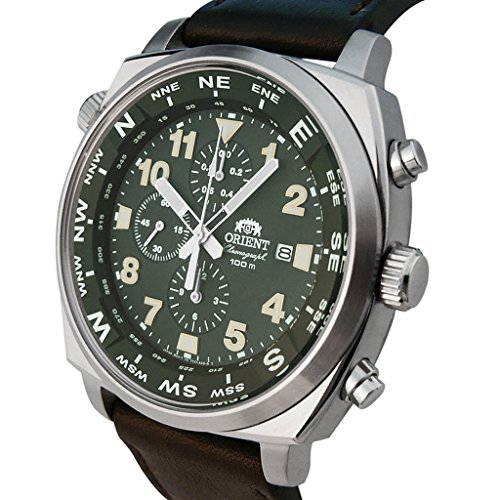 orient chronograph 100m
