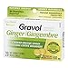 Certified Organic Ginger GRAVOL (20 Chewable Lozenges)500mg Antinauseant for NAUSEA, VOMITING & MOTION SICKNESS