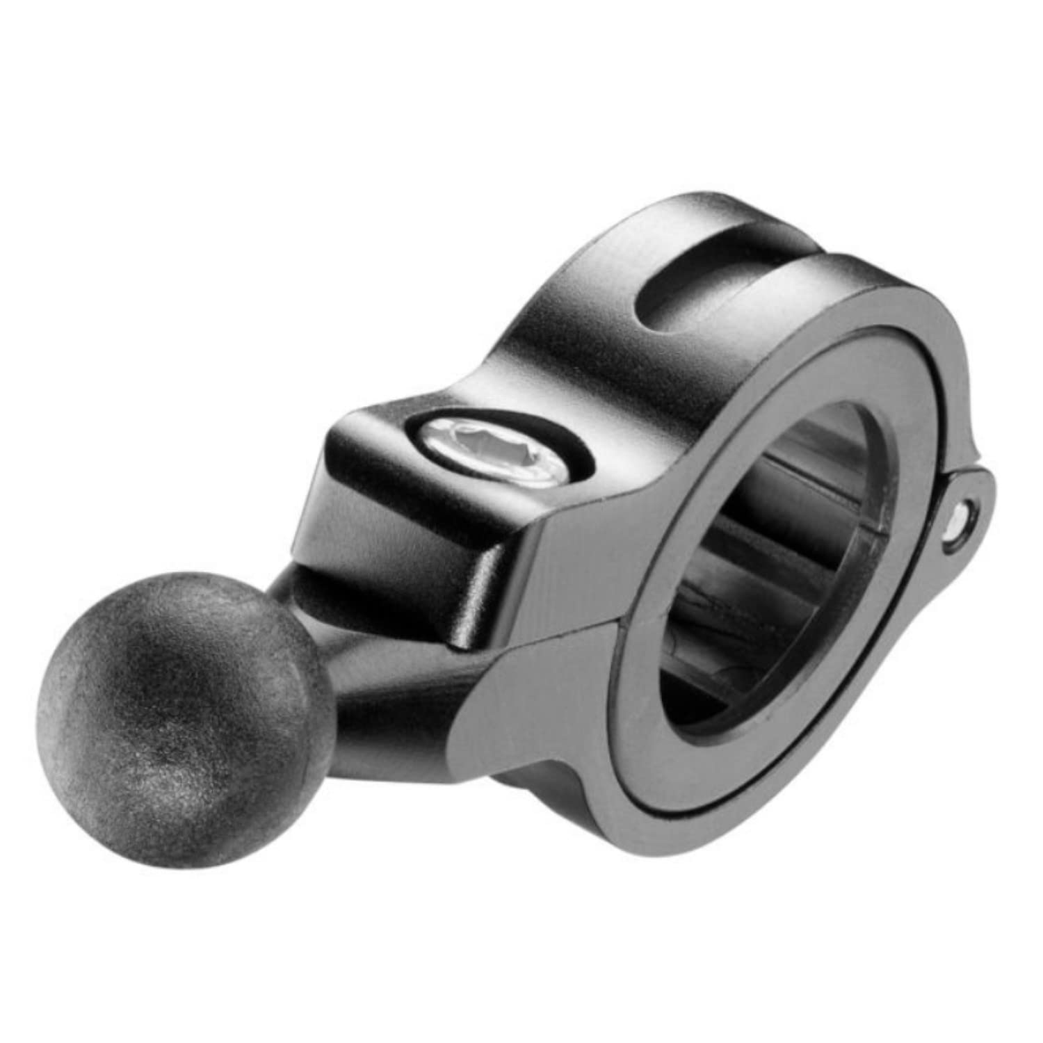 INTERPHONE Cellularline SM2020ALU | Aluminium Bracket for Motorcycle and Bike Handlebar Mobile Phone Holder - Compatible CRAB