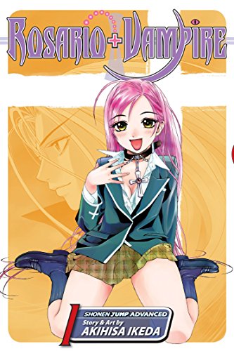 Rosario+Vampire 01
